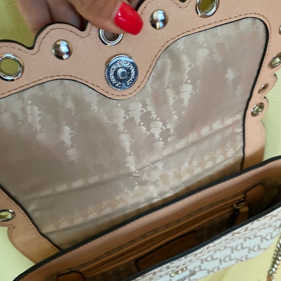 Karl Lagerfeld Elsa Scalloped Leather Bag - Picture 12 of 15